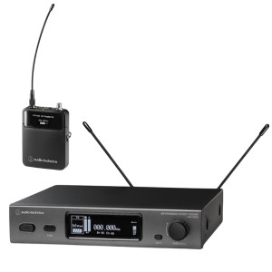 Audio-Technica ATW-3211FG1 3000 Series Wireless Bodypack System, Band FG1